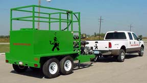 *******  A Hydro-Seeded yard starts growing from the root first allowing the root system to go deep in the ground where moisture is at it's greatest, making a very drought tolerant lawn.  *******